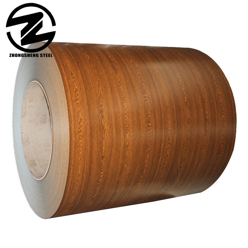 15/5 Microns Guarantee Paint Coating Chocolate Brown Color 0.47*914mm Size Prepainted PPGI Steel Coil for Thickness 0.12-1mm