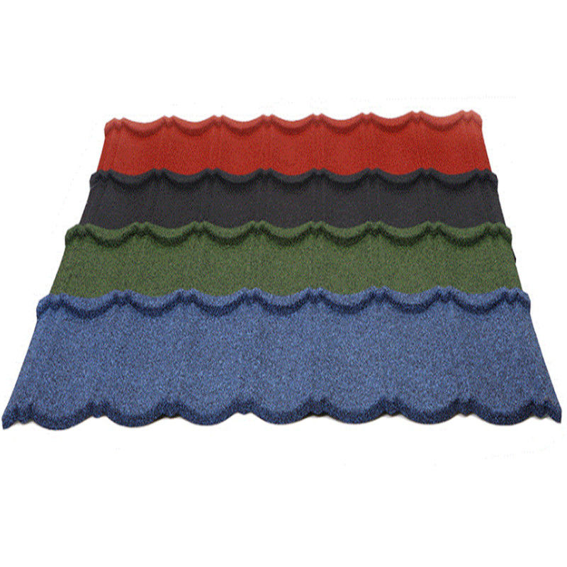 Colorful Stone Coated Metal Roof Tiles in for Modern Design Style and Low Pric