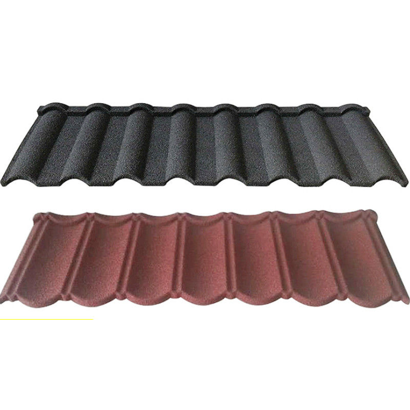 Hardness Full Hard/Soft/As Request How Many Stone Coated Roofing Tiles for One Square Meter Customized Colors at the Best