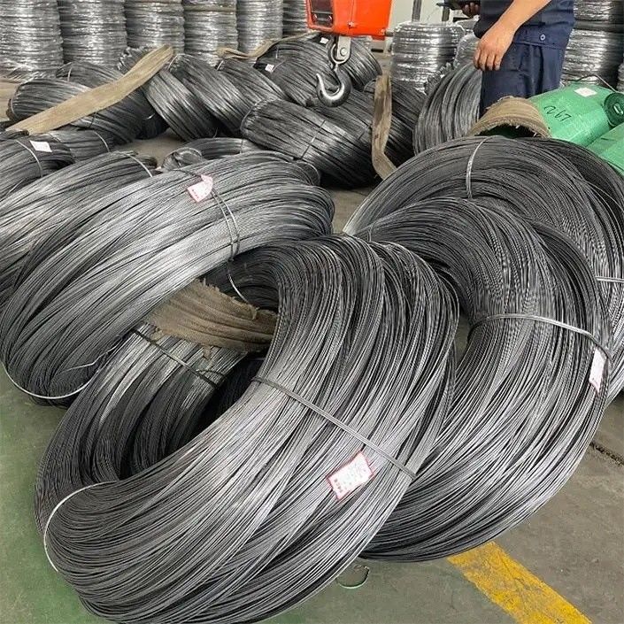 Non-Alloy SAE 1008 Carbon Steel Wire Rod 5.5mm 6.5mm for Nail Making Processing Service Welding