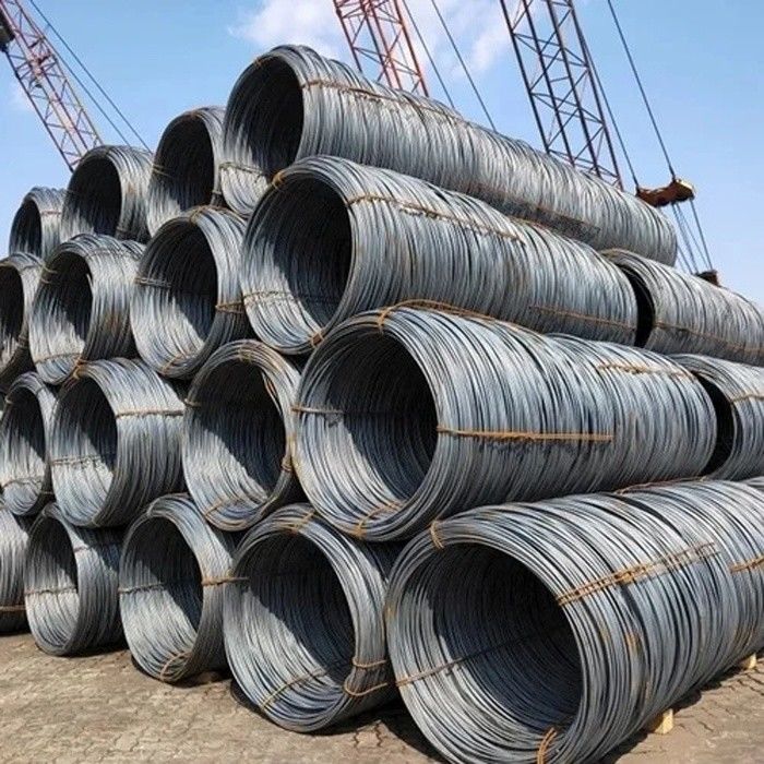 High Tensile Strength 1700mpa SAE 1070 High Carbon Steel Wire For Mattress Spring With Zinc Coating Customized Length
