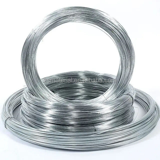 Customized Processing Service Galvanized Iron Wire Q195/Q235/SAE1006-1008 3.8mm 3.2mm Diameter Welding