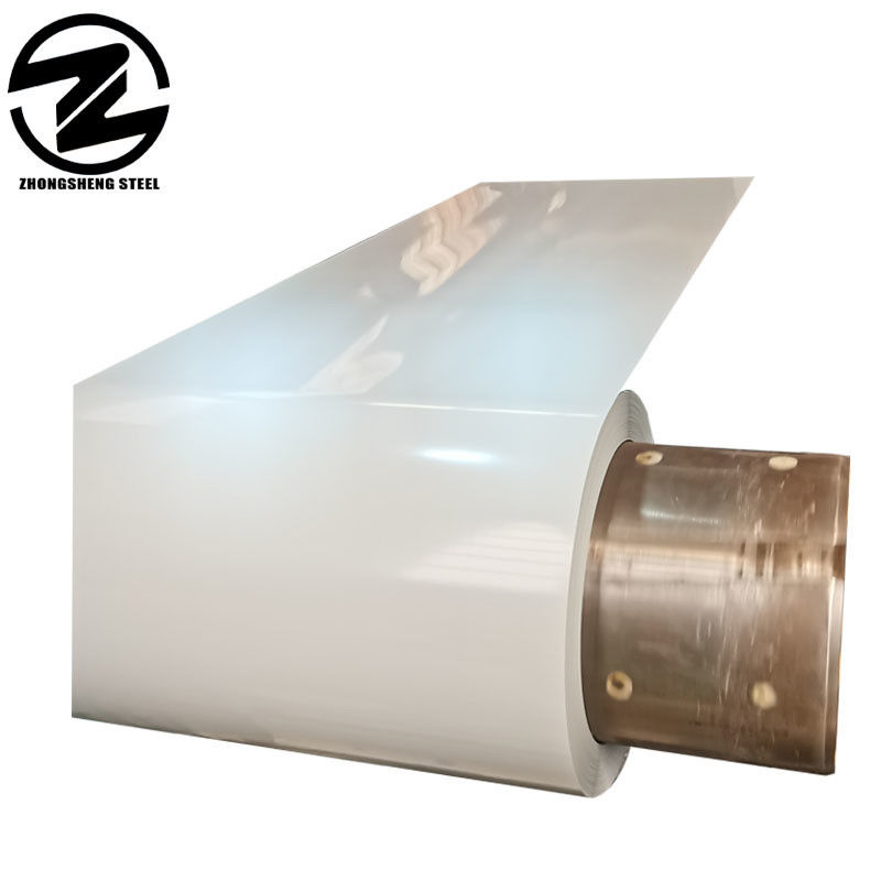 Customers Samples Color 0.5*1220mm Galvalume White PPGL/PPGI Color Coil with Cold Rolled Technique