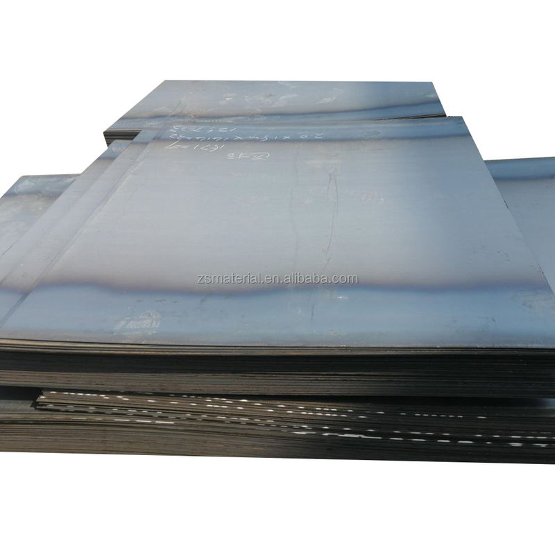 Construction Material SS400 ASTM A36 11mm 12mm 15mm Hot Rolled Carbon Steel Plate with Thickness 3-200mm