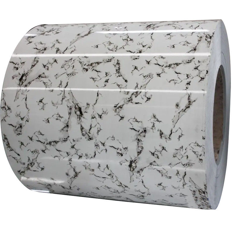Galvanized Color Plate Steel Coil PPGI Steel Coated Sheet Plate Prepainted Gal with EN Standard 0.12-3mm Thickness