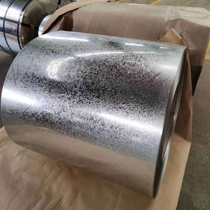 Hot Dipped Galvanized Steel Sheets In Coils Z275g with Tolerance ±1% and Color Zinc Coated SGCC/DX51D Coil