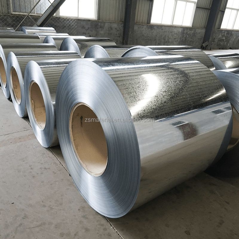 Direct Supply DX51D Z275 Galvanized Steel Coil within Spangle Zero.Minimum.Regular Big Spangle Surface Galvanized Coated