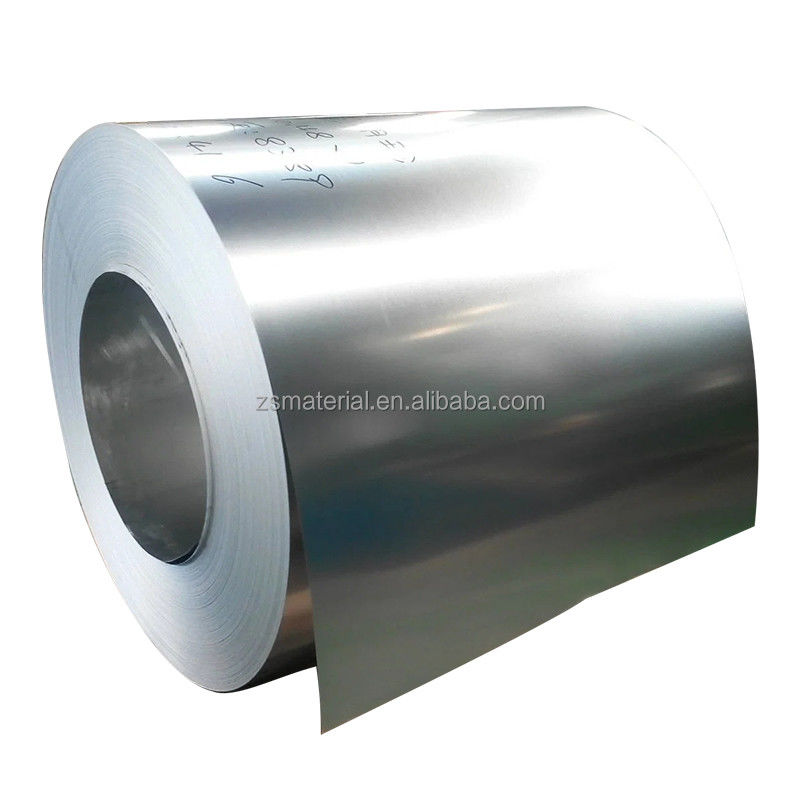Hardness Full Hard galvanized Color steel coil with Detectable Spangless and Color Zinc Coated Coil/SGCC/DX51D