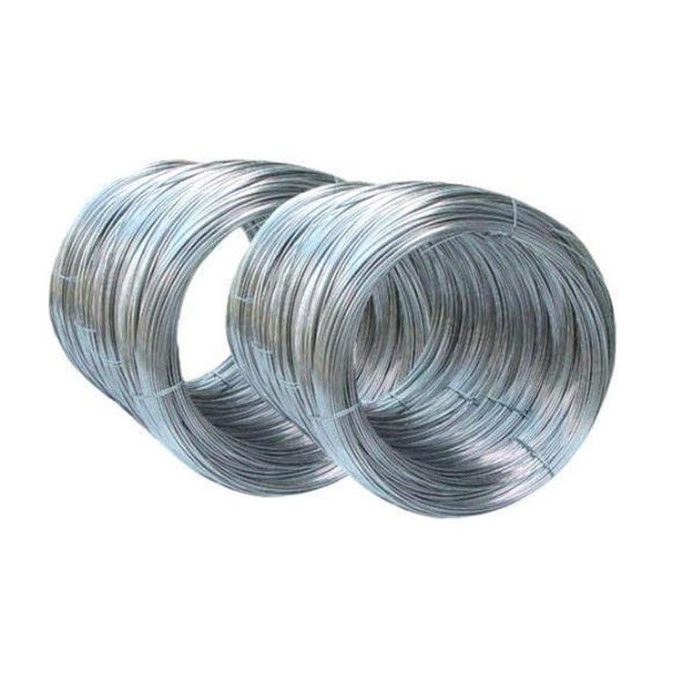 Galvanized Iron Wire 0.8mm 1.2mm 1.6mm 1.8mm 2mm 2.5mm for Welding and Binding in Heavy Duty Industrial Applications