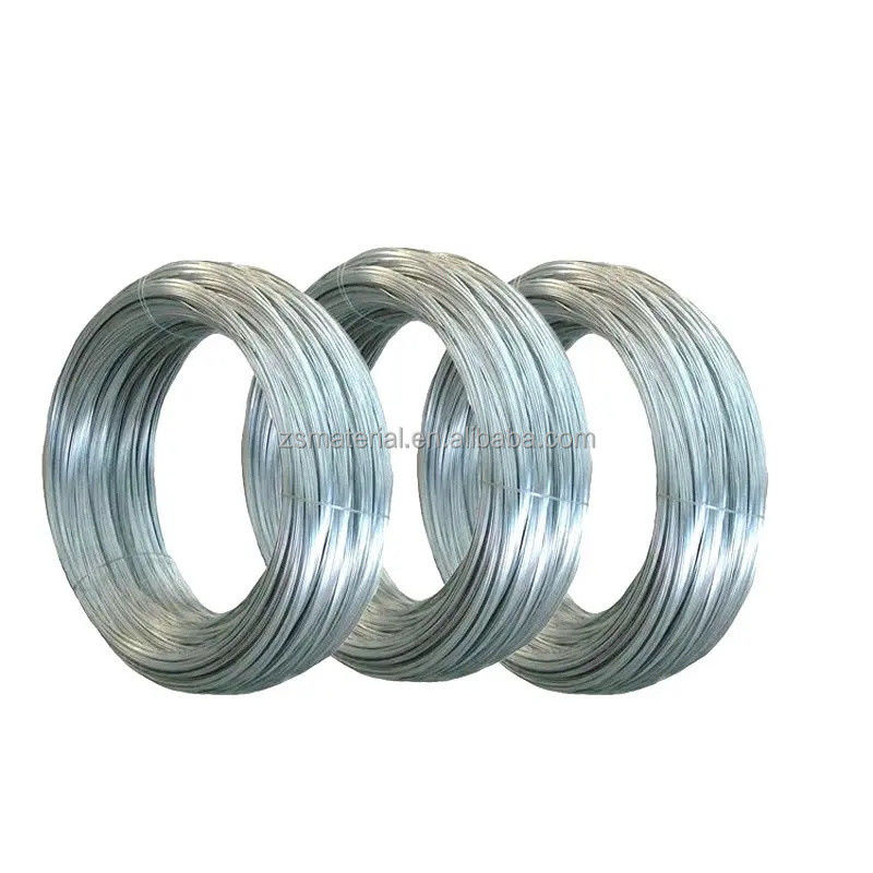 High Strength Galvanized Iron Wire for Binding and Mesh Customized Length Q195/Q235/SAE1006-1008