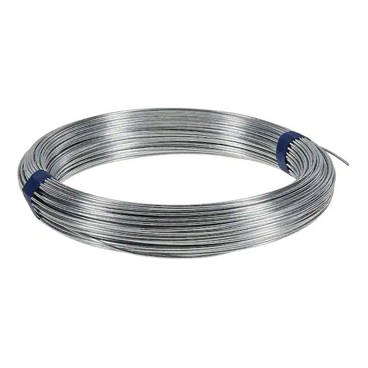 Diameter 0.6 6.0mm Hot Dipped Galvanized Iron Wire Per Ton with Cutting Service