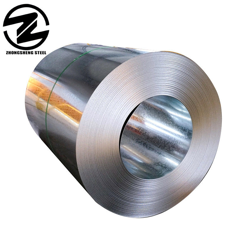 SECC Electro Galvanized Rolls 0.35mm Galvanized Steel Coil Welding Processing Service JIS G3302 Standard Customized Size