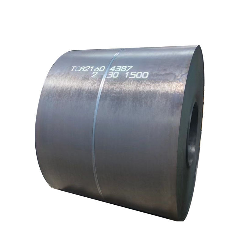 Boiler Plate A36 Q235 Q355 Hot Rolled Black Low Carbon Steel Coil with Skin Pass and Advanced Technology