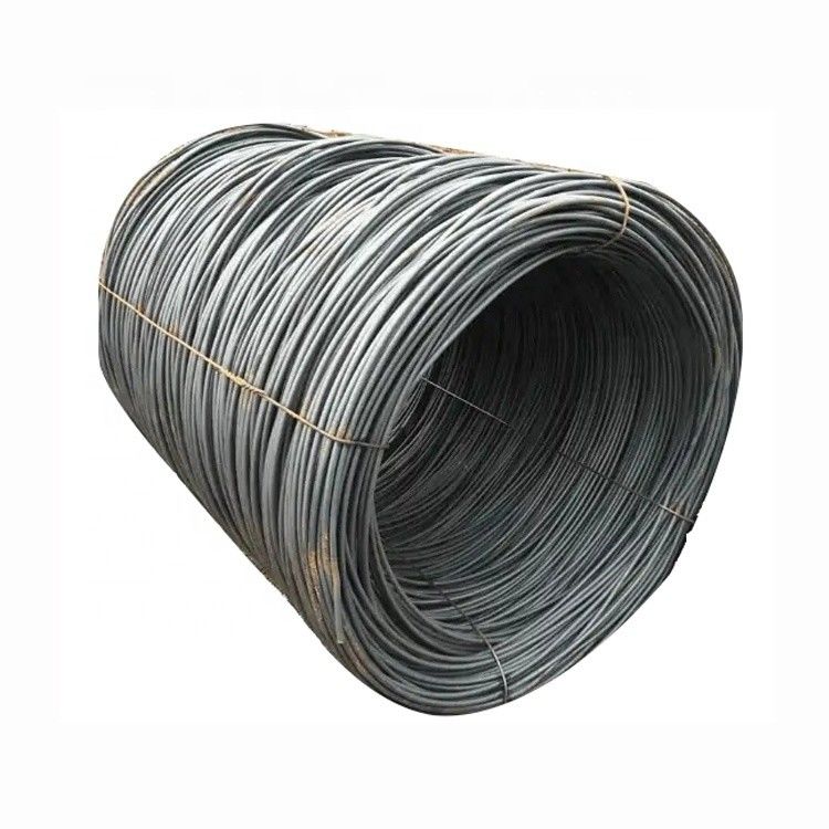 Carbon Steel Wire Q195 Q235 Punching Processing Service for Making Nails Gi Wire Hot Dip/Electro Galvanized Iron Wire