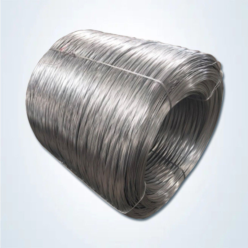 Silver Bright Q195 6mm 8mm Gi Wire for Nails ASTM Standard Hot Dip/Electro Galvanized Iron Wire