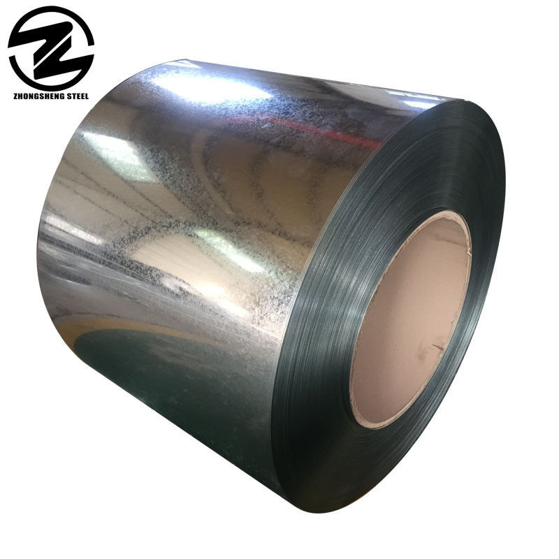 Hardness Full Hard Dx51d Zero Spangle Galvanized Steel GI Coil with Slightly Oiled Surface