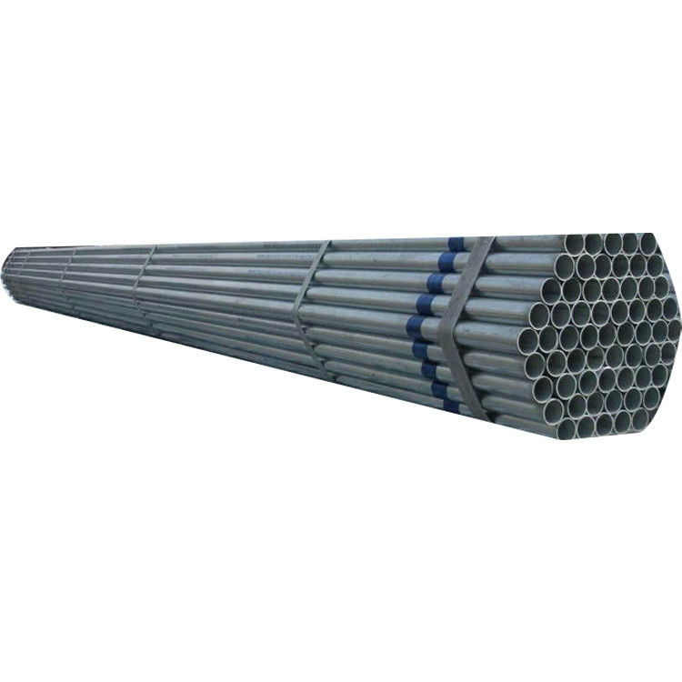 Drill Pipe with galvanized coating 1 1/2 x sch40 s275jr or s355jr or s355j2 12.000mm 20 ft epoxy coated galvanized pipe