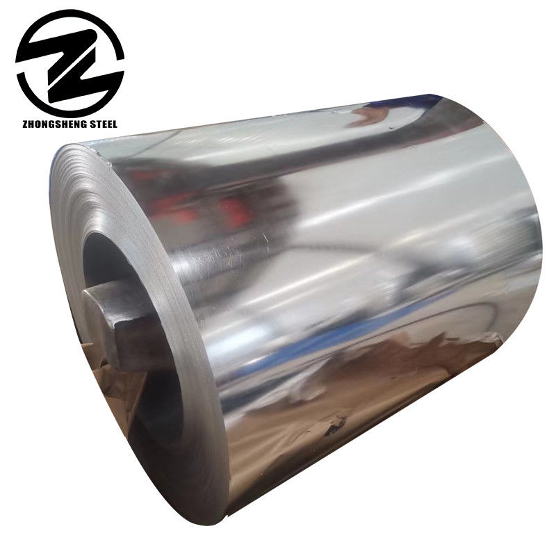 Galvanized Steel Coils for Roofing Sheet Regular Spangle Gi Coil Z181-Z275 Coating