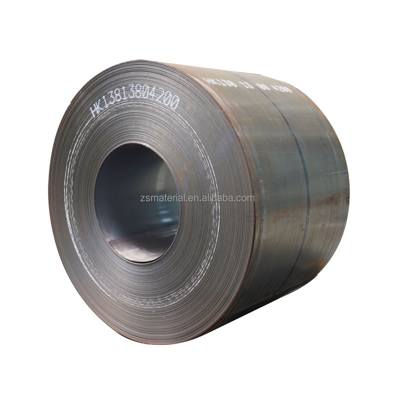 Prime Hot Rolled Carbon Steel Coil Q195 Q235 Q235B Q275 with Grade and 0.8-20mm Thickness in Width of 600-3000mm