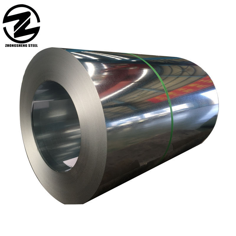 DX51D Hot Dipped Galvanized Steel Coil Z275 with Punching Processing Service from Direct Supply and Oiled or Non-oiled