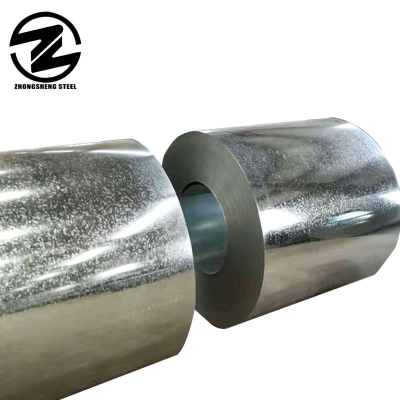 DX51D z275 Hot Dipped GI Galvanized Steel Coil with ASTM/AISI/SGCC/CGCC/TDC51DZM/TDC52DTS350GD/TS550GD Coating Z181-Z275