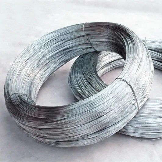 Bending-Ready Galvanized Iron Wire with Superior Strength and Durability Grade Q195/Q235/SAE1006/SAE1008