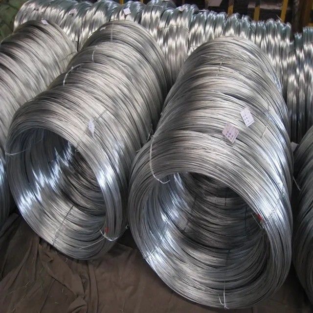 Versatile Durable Galvanized Iron Wire for All Your Fencing Needs Diameter 0.6 6.0mm Free-sample Provided Rust-Resistant