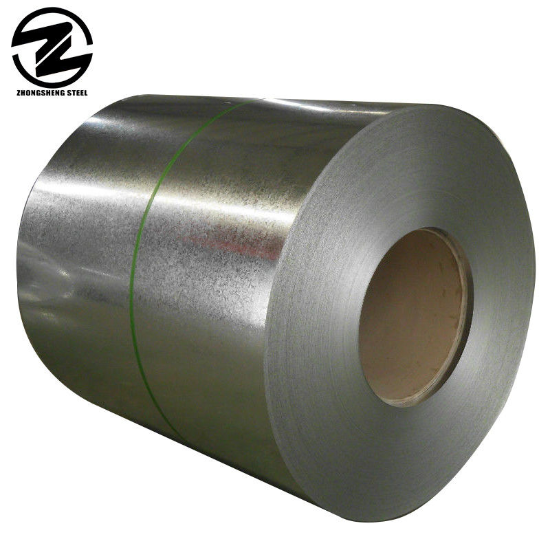 Making Container Hot Dip DX51d Z275 Galvanized Steel Coil A572 Grade 50 0.1-3mm 60g 90g with Galvanized Zinc Grade