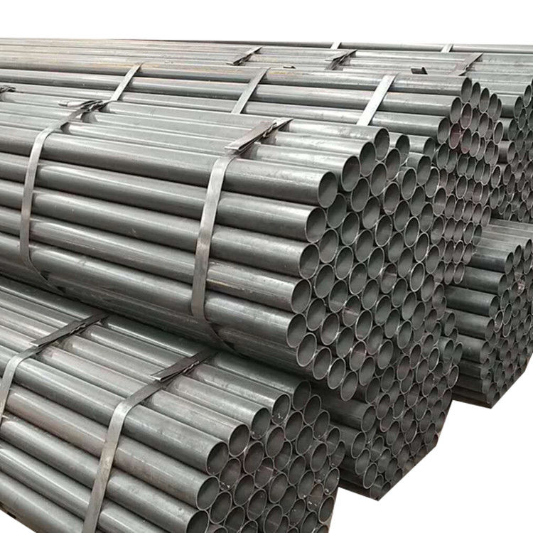 High Pressure Black API5L GR.B SCH40 Welded Seamless Carbon Steel Pipe Invoicing by Actual Weight Mill Test Certificate