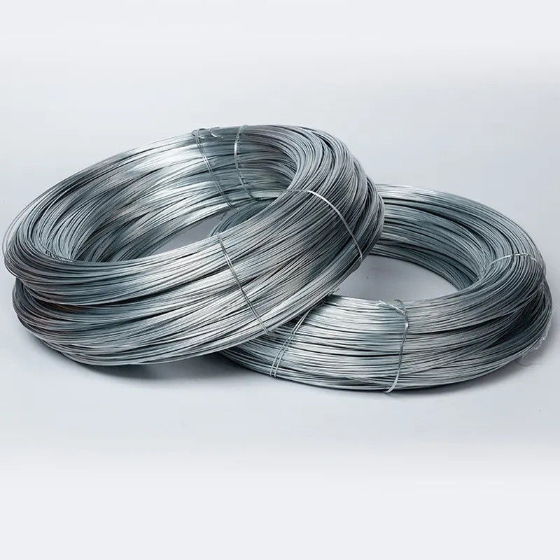 SAE1006 SAE1008 SAE1010 Carbon Gi Wire for Making Nails Galvanized Iron Wire Tolerance ±1% Processing Service Decoiling
