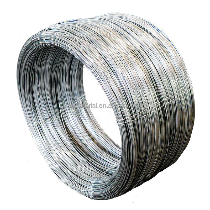 Non-Alloy 1.3mm 25kg Roll Galvanized Gi Binding Wire for Hot Dipped Galvanizing 20 21 22 16 Gauge Alloy Or Not Galvanizado