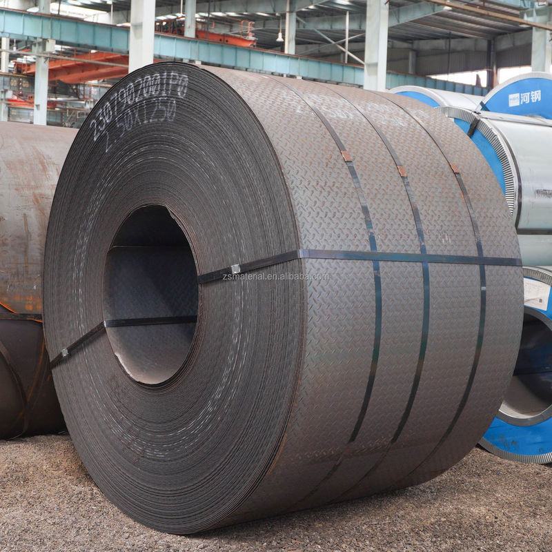 Prime Mild Sph590 High Strength Nonalloy Hot Rolled Pickled and Oiled Steel Coil for Forming in Grade