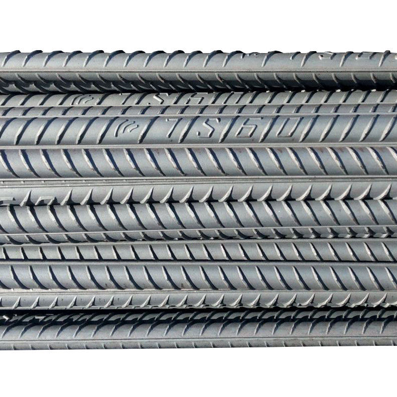 12M Length HRB400 HRB500 7mm Diameter GR 275/280 Carbon Steel Rebar for Punching Processing Applications