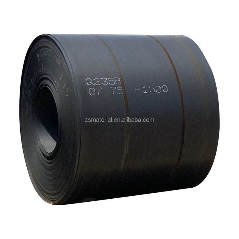 Hot Rolled Black Carbon Annealed Steel Coils AISI 1030 with Black Oil Surface and ISO9001 Certificate