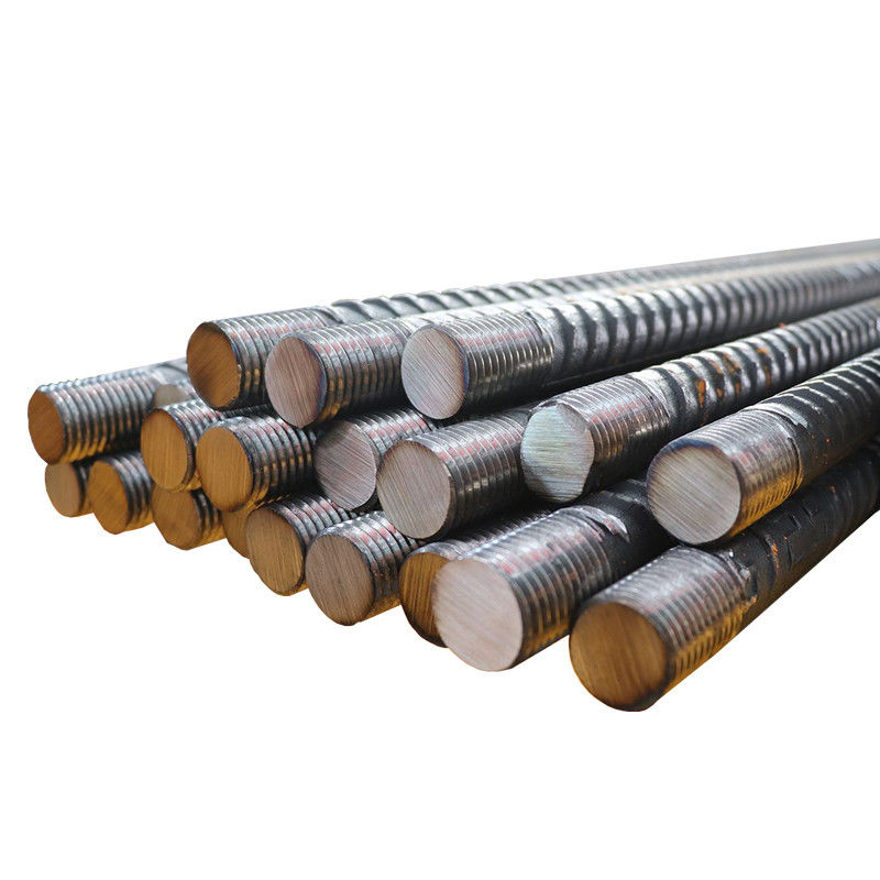 Length 12m 6mm 8mm 10mm 12mm 16mm 20mm Hot Rolled Deformed Steel Bar Rebar Steel Iron Rod for Construction Rebar Steel