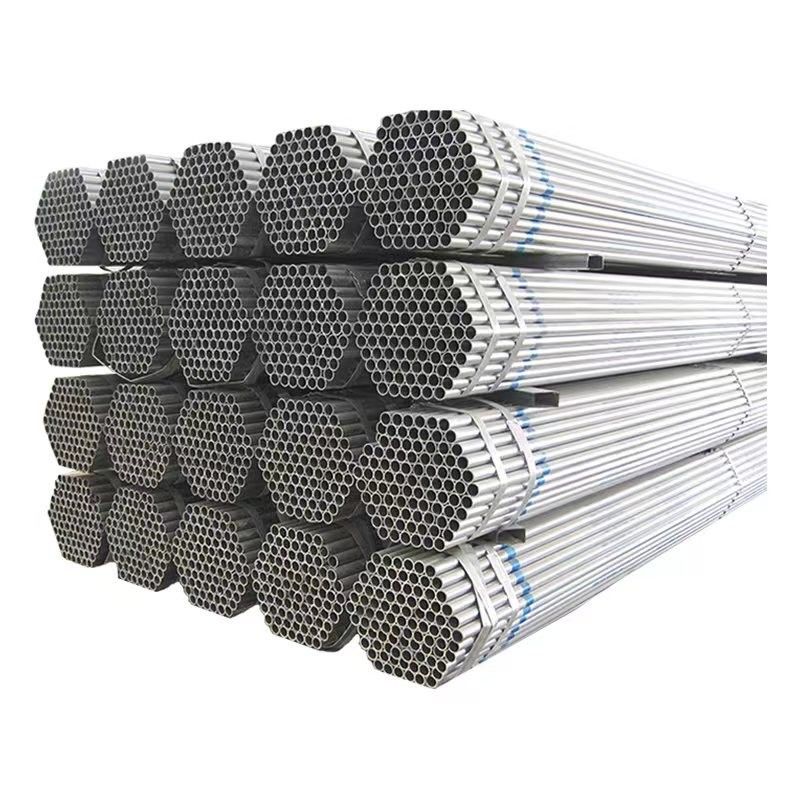 ASTM A53 Galvanized Steel Pipe 6 Meter 1.2mm 1.5mm Thickness for Drill Pipe and Square Section Shape