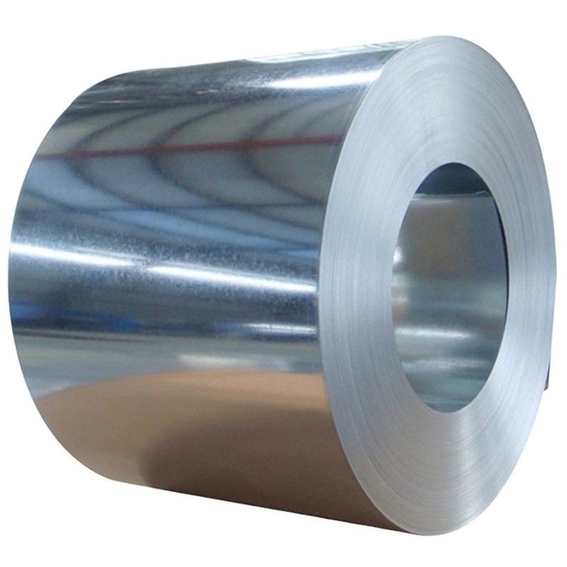 ASTM A285/A36/A283/A106 Galvanized Steel Coil with Zero Spangles and 3-5 Tons Coil Weight 600-3000MM Width