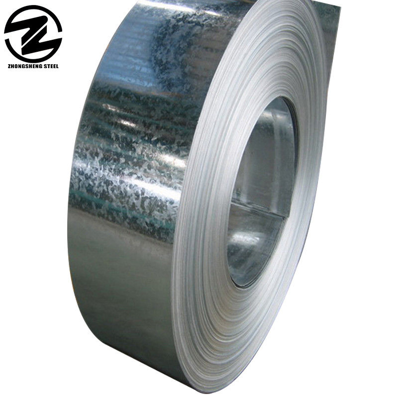 0.8mm Mill Exporting Prime Cold SGCC Hot Dipped Galvanized Steel Strip with Coil Type Structural Skin Pass Yes Suitable