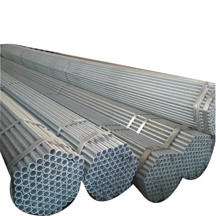 ASTM/AISI/SGCC/CGCC/TDC51DZM/TDC52DTS350GD/TS550GD/DX51D Z Q195-q345 Regular Spangle Hot Galvanized Steel Round Pipe Tube