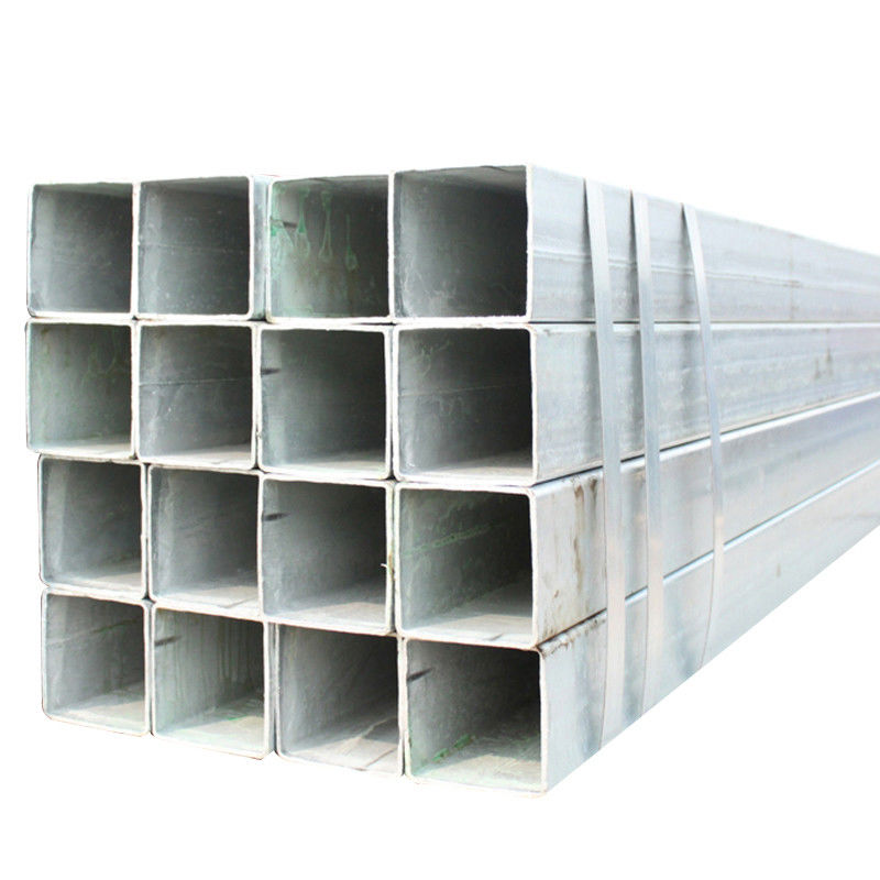 Non-oiled galvanized square fence tube gi steel square tube for 50x50 structure design concept