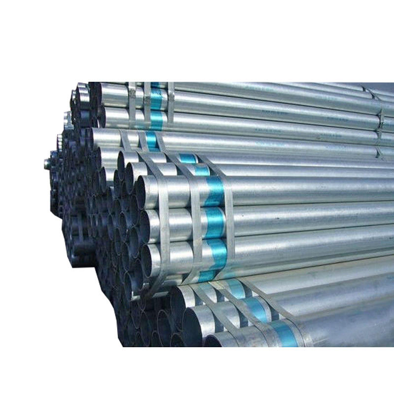 Hot Dip Galvanized Pipe ASTM A120 Galvanized Steel Pipe Galvanized Duct Pipe with 6m Length and ROUND Section Shape