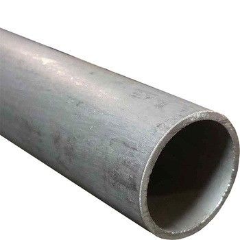 Hot Dip Galvanized Iron Pipe for Rice/Feed Mill Q195 Q235 Q345 DIN 100 Z181 Z275 26.9 310 mm Outer Diameter Galvanized Pipe