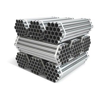Non-Alloy Galvanized Iron Scaffolding Pipes for Ship 200mm Diameter and Sgp 12 Round Section Shape