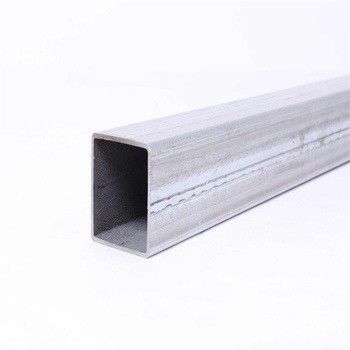 ISO9001 Certified 6&quot; Galvanized RHS Steel Pipe for Fence 80A 43mm 10 ft Oiled or Non-oiled Slightly Oiled