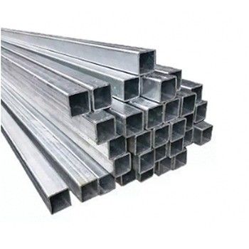 20 x 40 mm Rectangular Galvanized Steel Pipe with 1.5-4mm Thickness and API Certificate