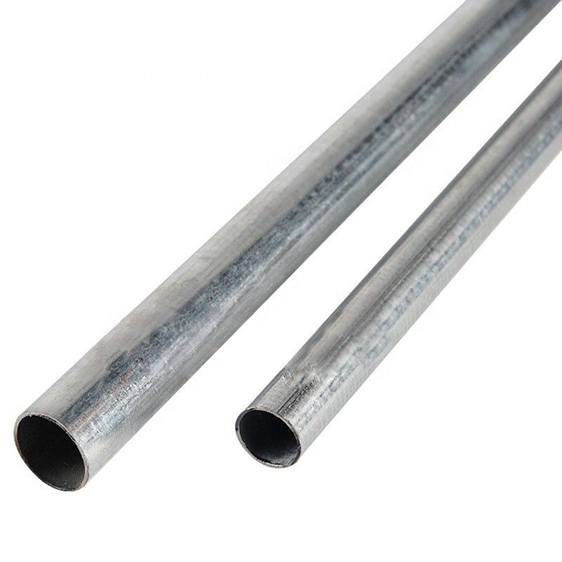 Brother BS 40mm Diameter Hot Galvanized Round Steel Pipes CRC Structural Pipes 6m Length ERW Hot Rolled Technology