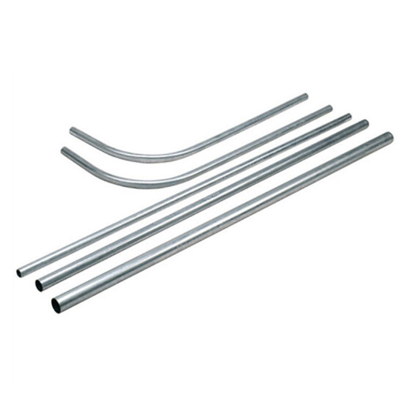 PVOC Certified 0.6-10mm Galvanized Steel Pipe for Scaffolding and Greenhouse 114mm Diameter 16 Gauge 32mm Thickness