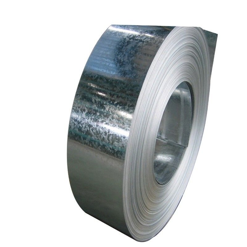 Dx51d Galvanized Steel Sheet in Coils ASTM A653 GL Zinc Coated Metal Sheet Coil Roll Strips