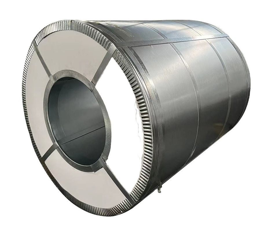 Slightly Oiled 0.4mm Galvanized Steel Coils G300 G350 G550 Hot Dip GI Steel Coil DX51DZ SGCC Cold Rolled GI GL Coil 0.6mm